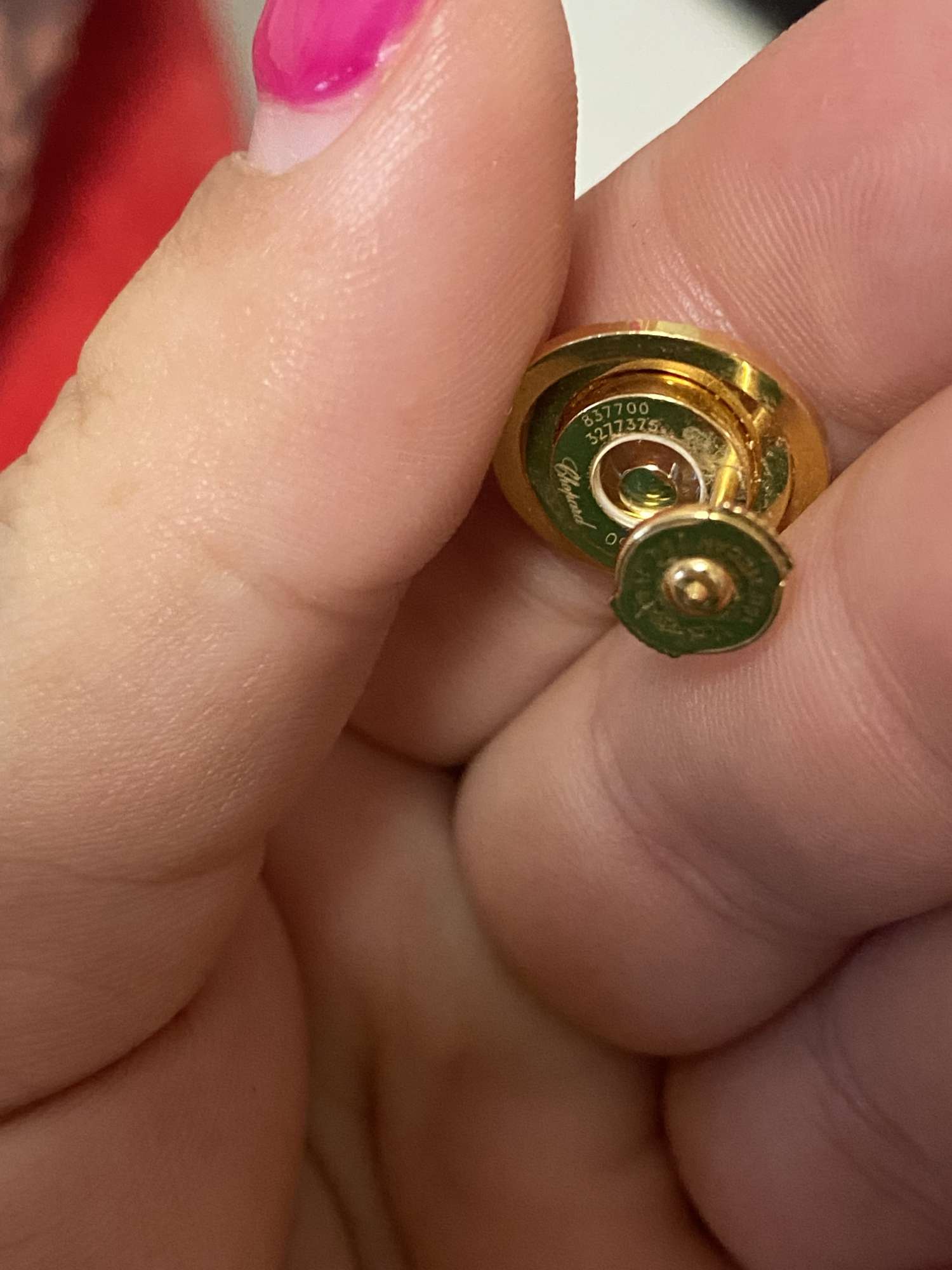 Chopard Happy spirit diamond  18 k