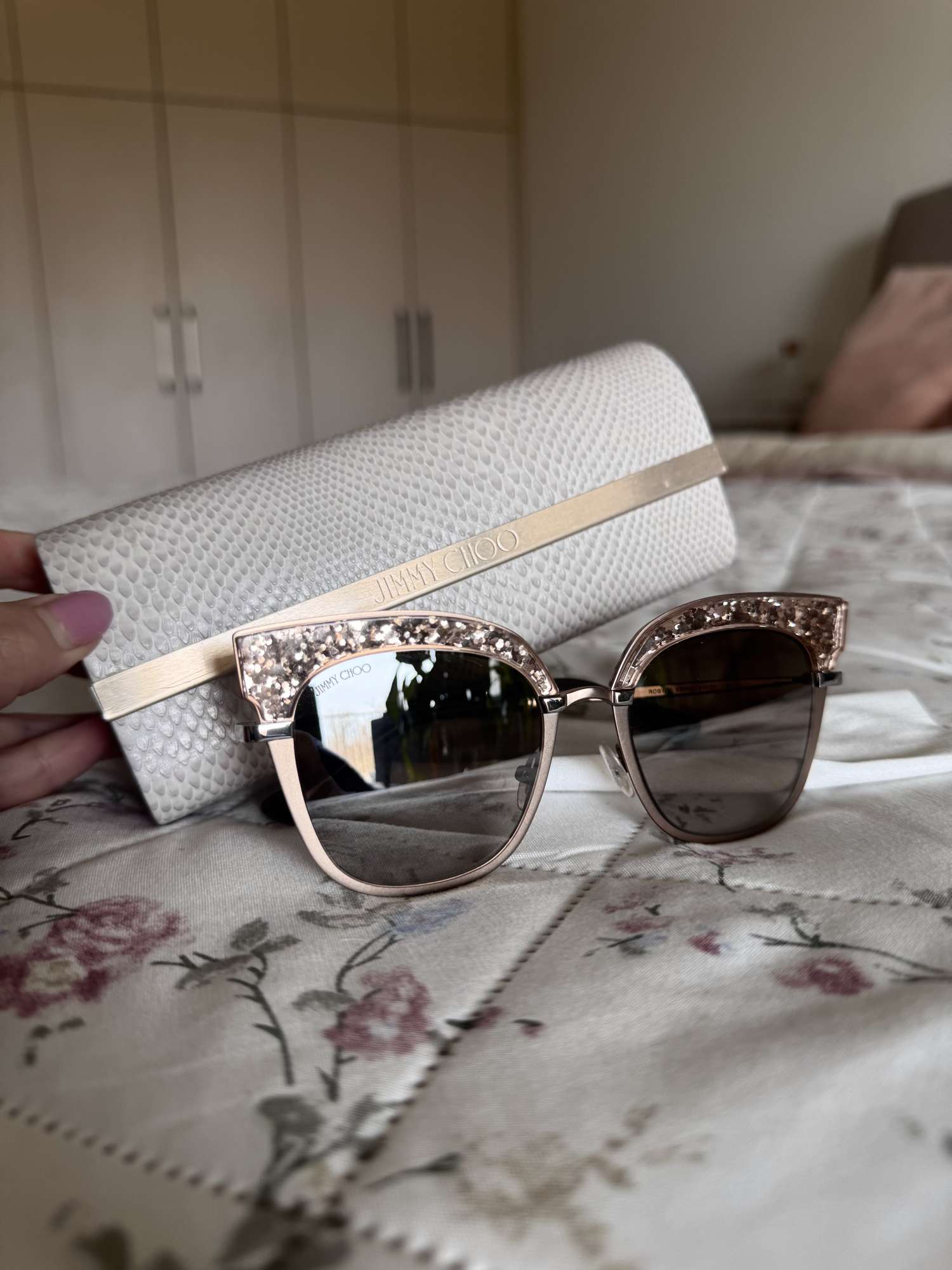 JIMMY CHOO BRÝLE