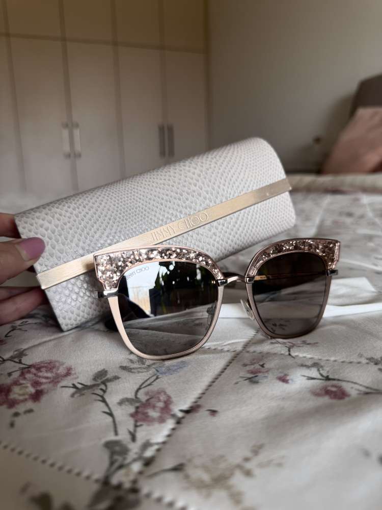 JIMMY CHOO BRÝLE
