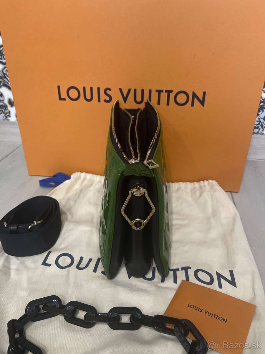 Louis Vuitton Coussin PM ver vert noir