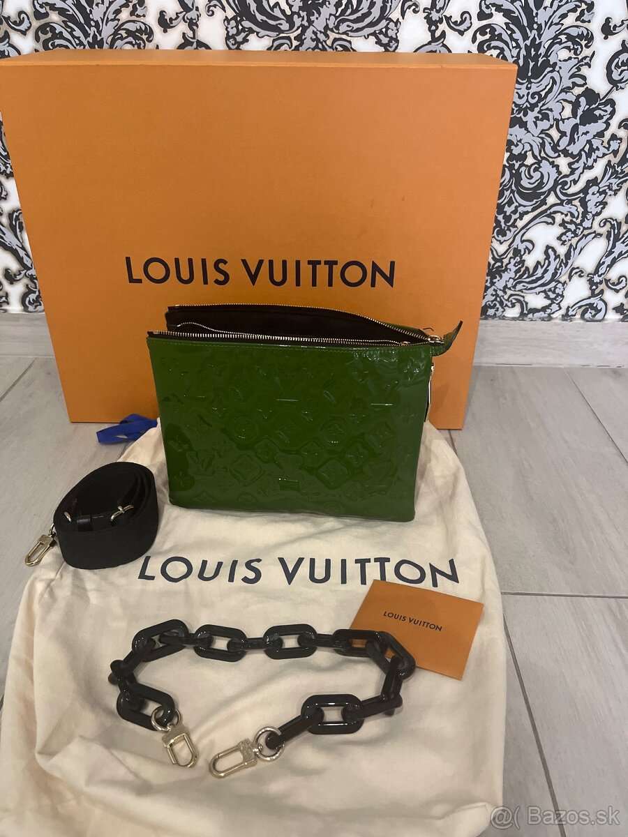 Louis Vuitton Coussin PM ver vert noir