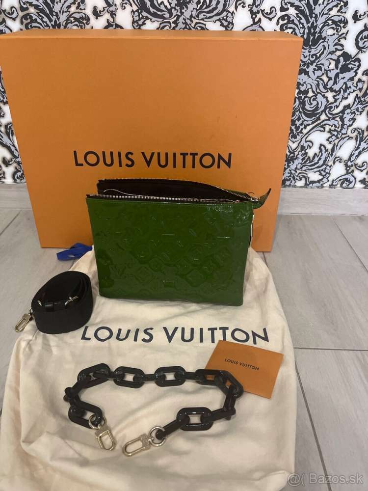 Louis Vuitton Coussin PM ver vert noir