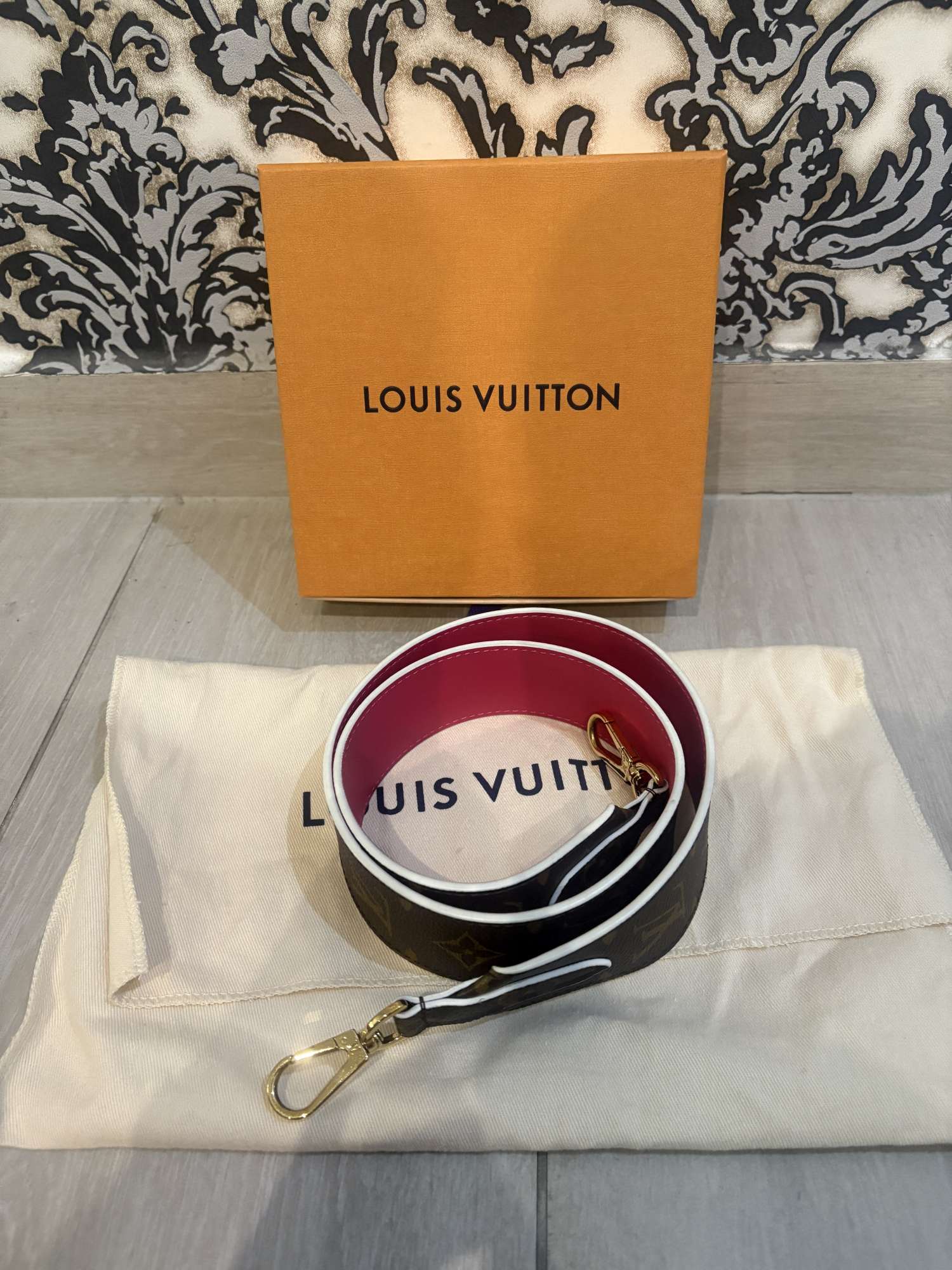 Louis Vuitton Shoulder Strap 98cm