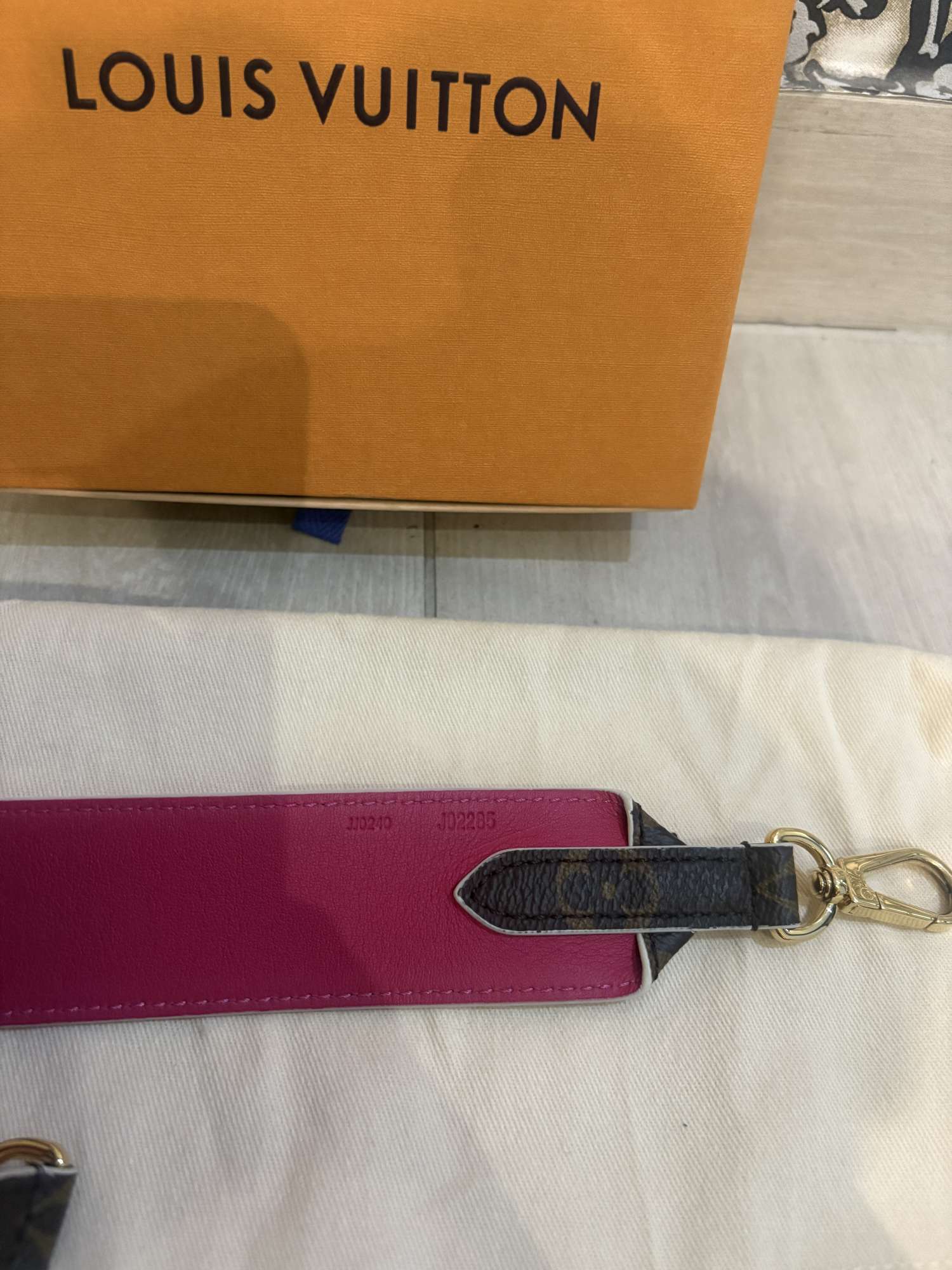 Louis Vuitton Shoulder Strap 98cm