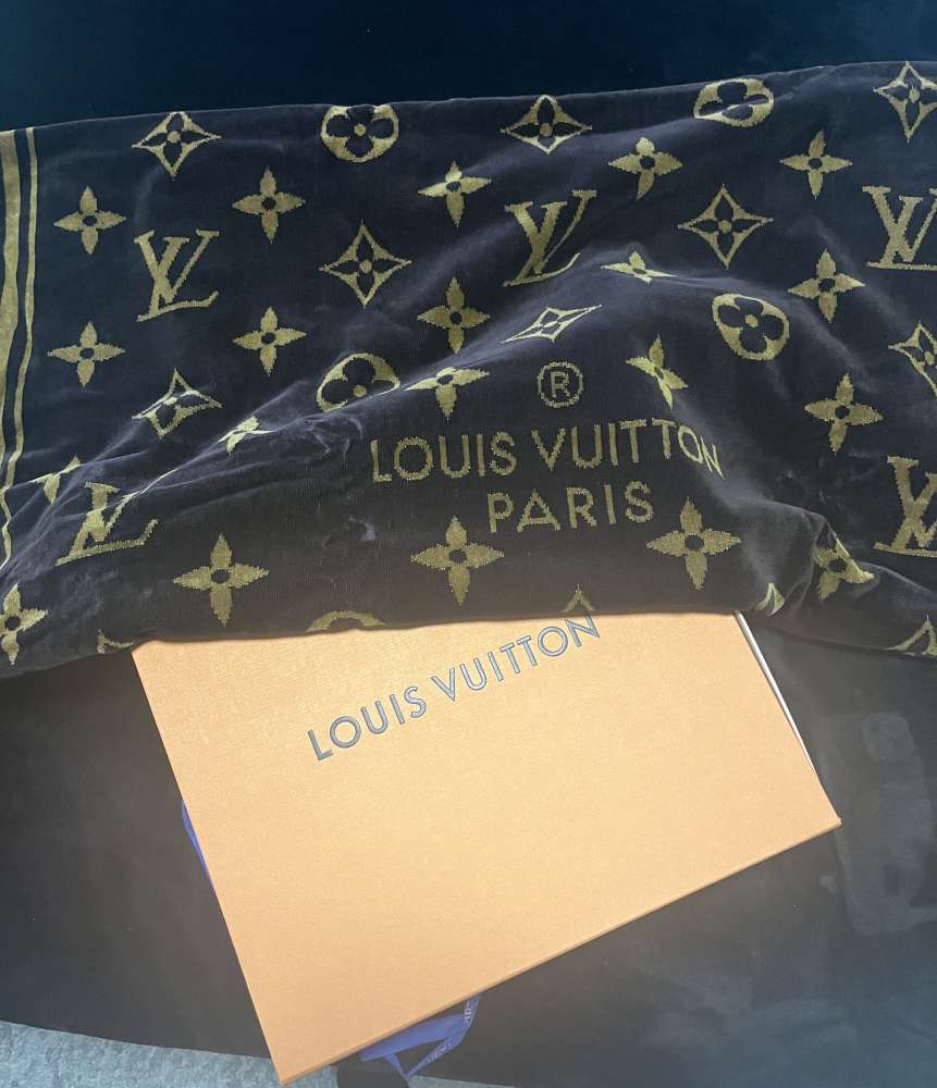 Louis Vuitton beach towel