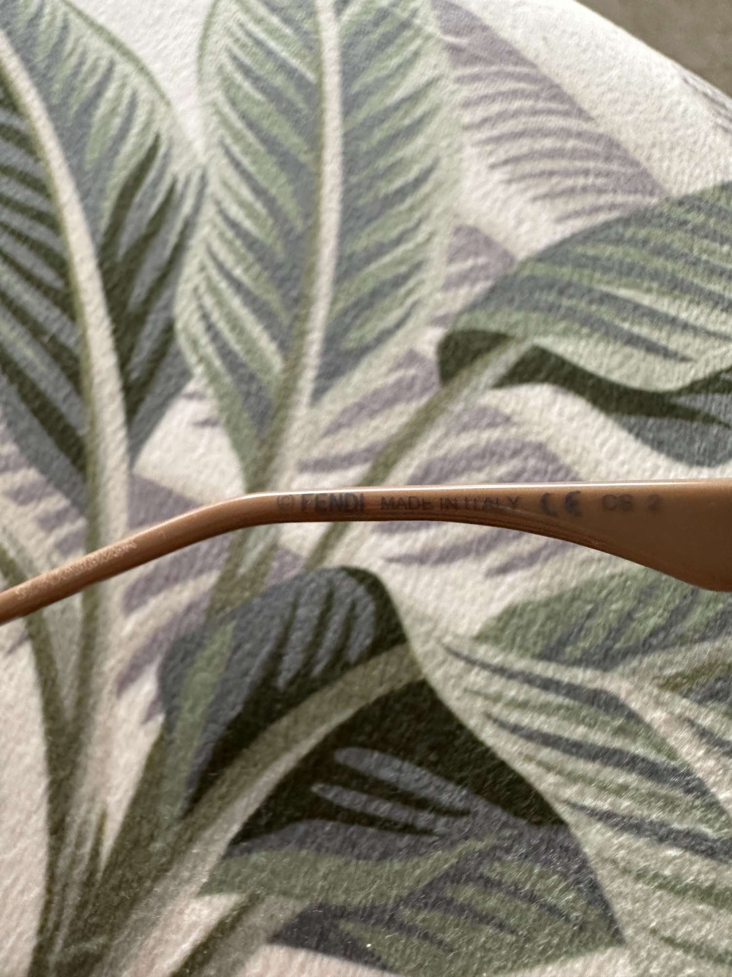 Slnecne okuliare Fendi