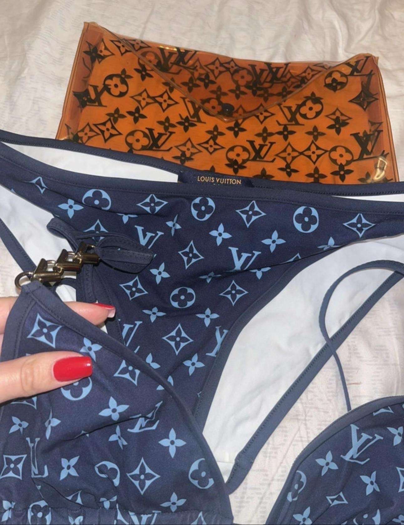 Louis Vuitton plavky