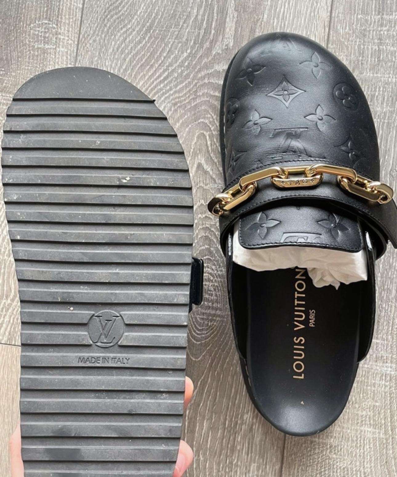 Louis Vuitton šľapky