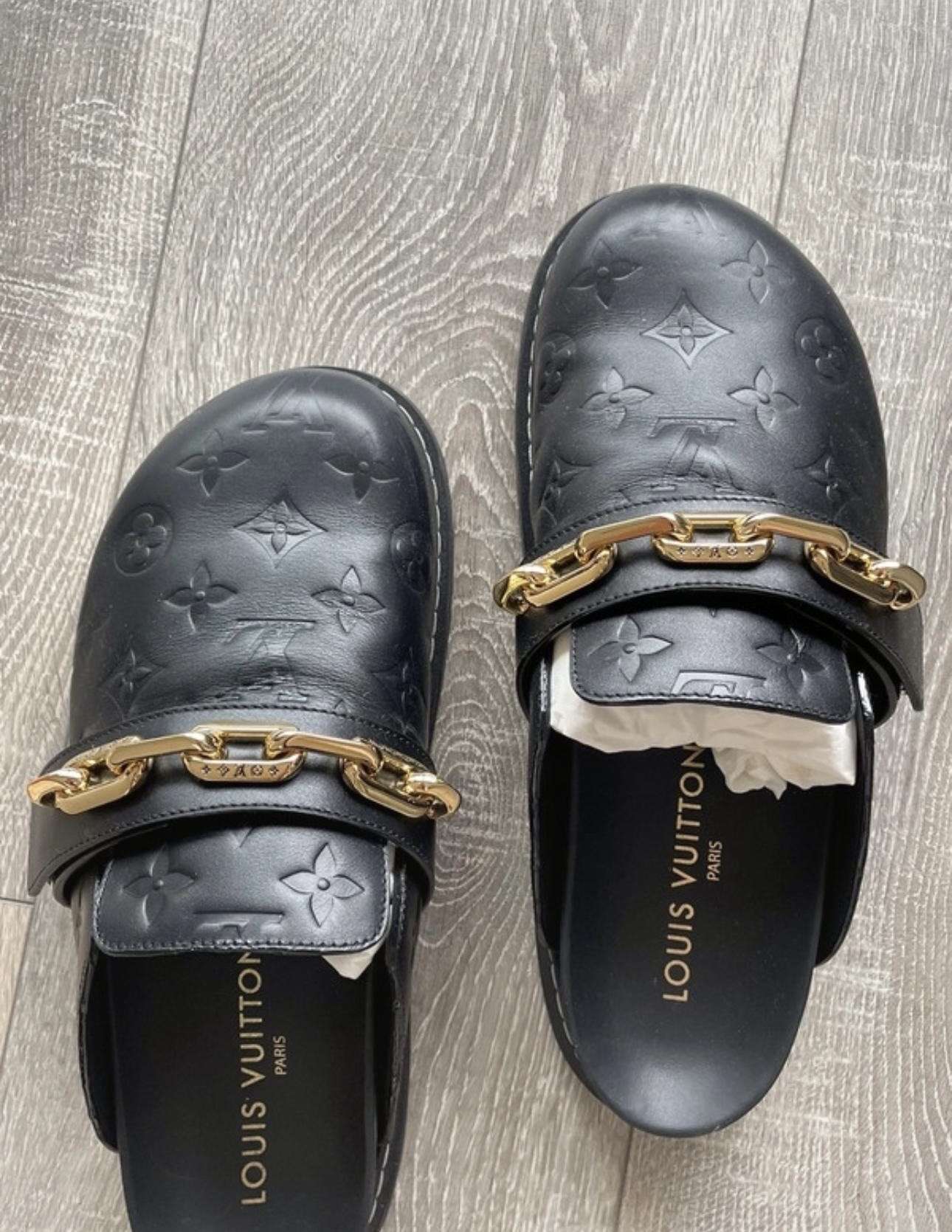 Louis Vuitton šľapky