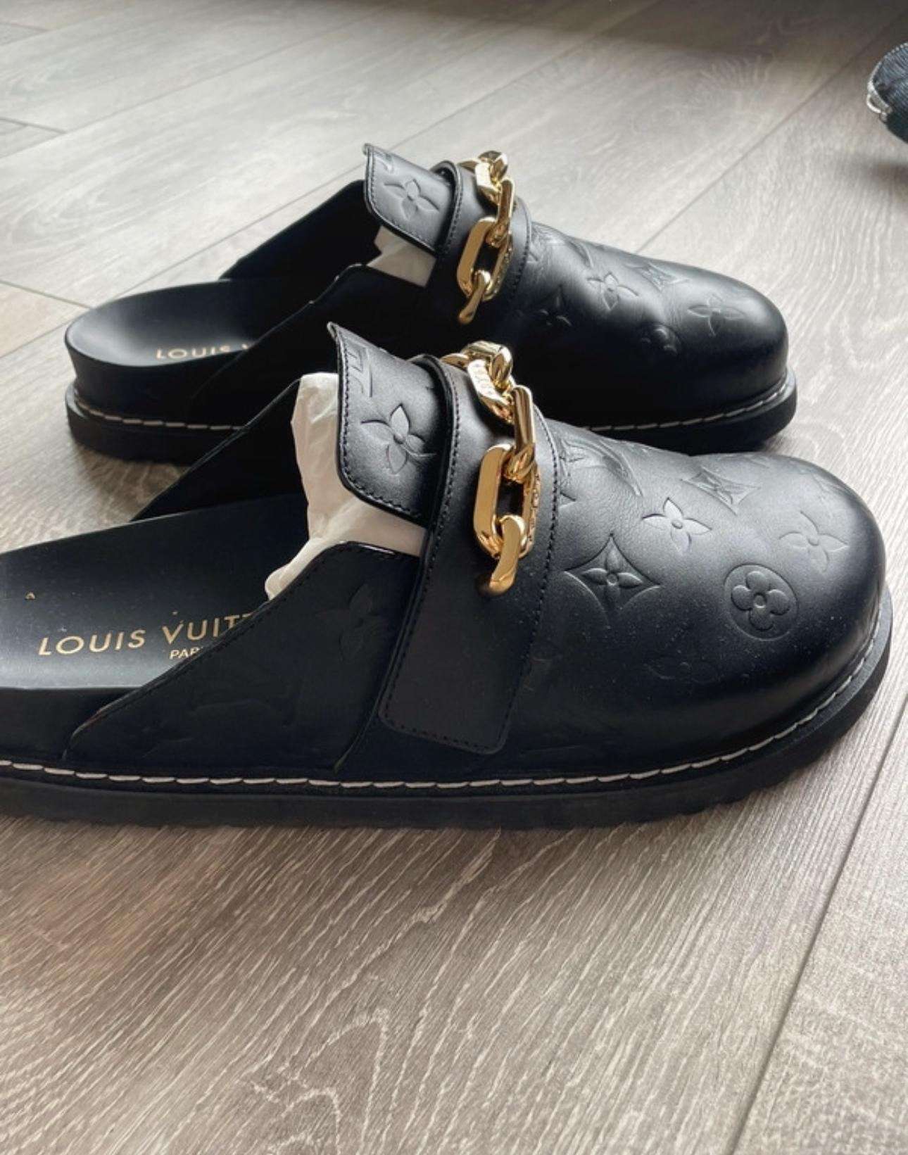 Louis Vuitton šľapky