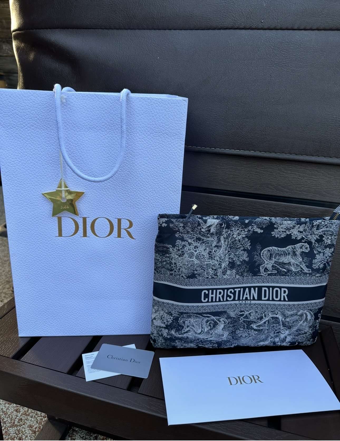 Nový Diortravel Pouch Canvas