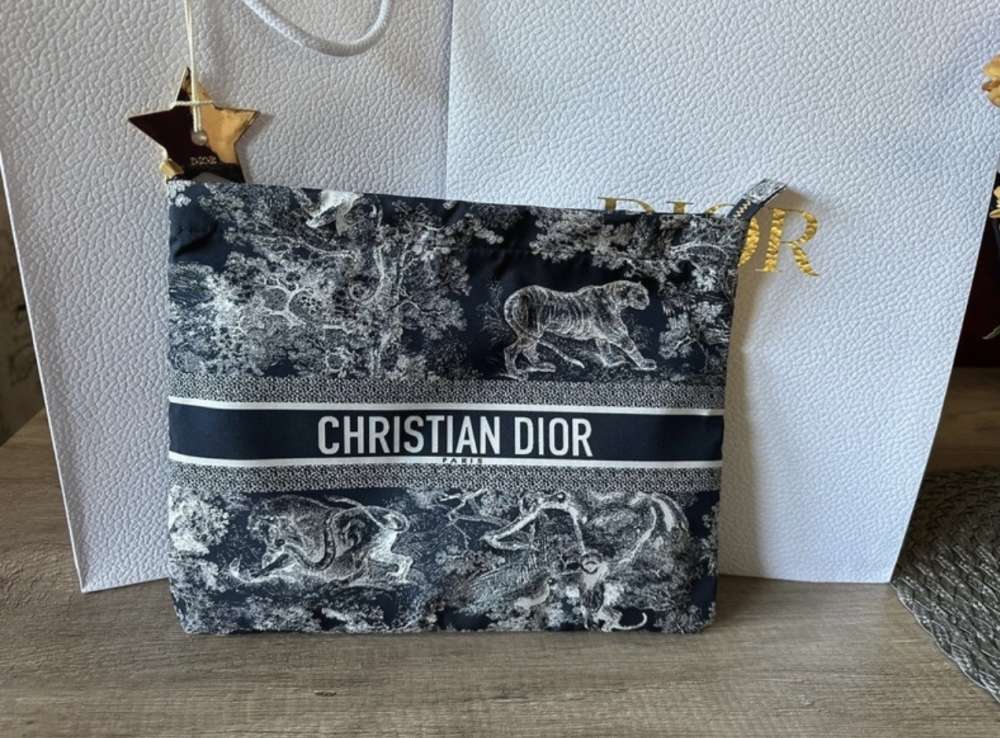 Nový Diortravel Pouch Canvas