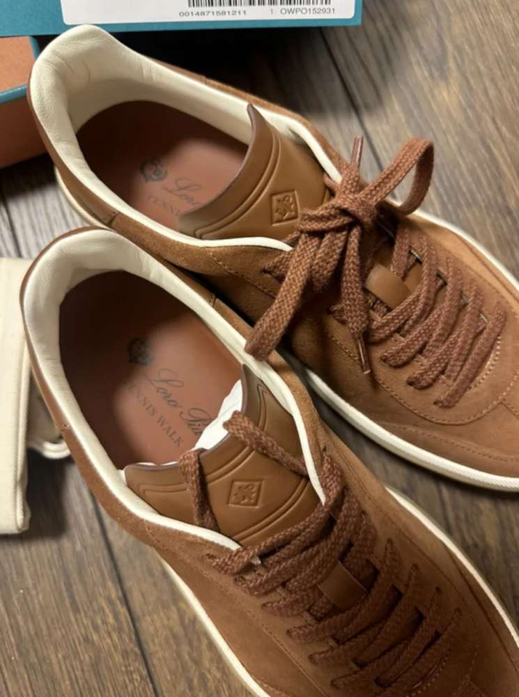 Loro Piana Tennis Walk Suede