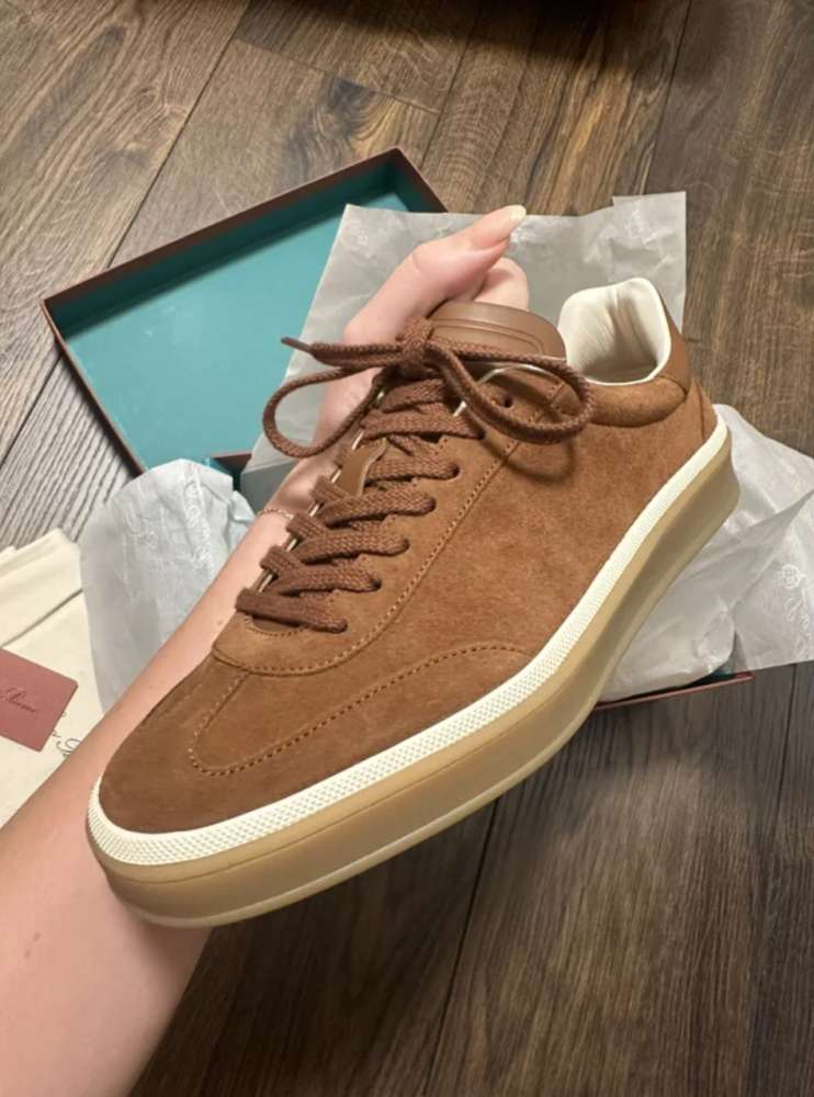 Loro Piana Tennis Walk Suede