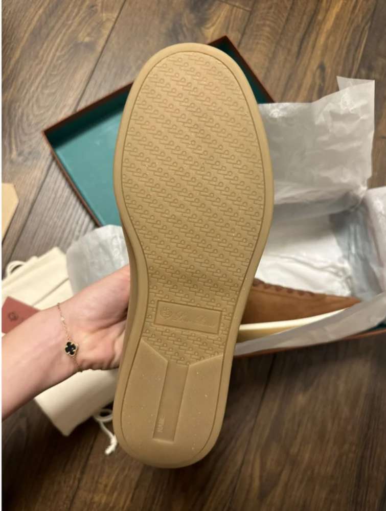 Loro Piana Tennis Walk Suede