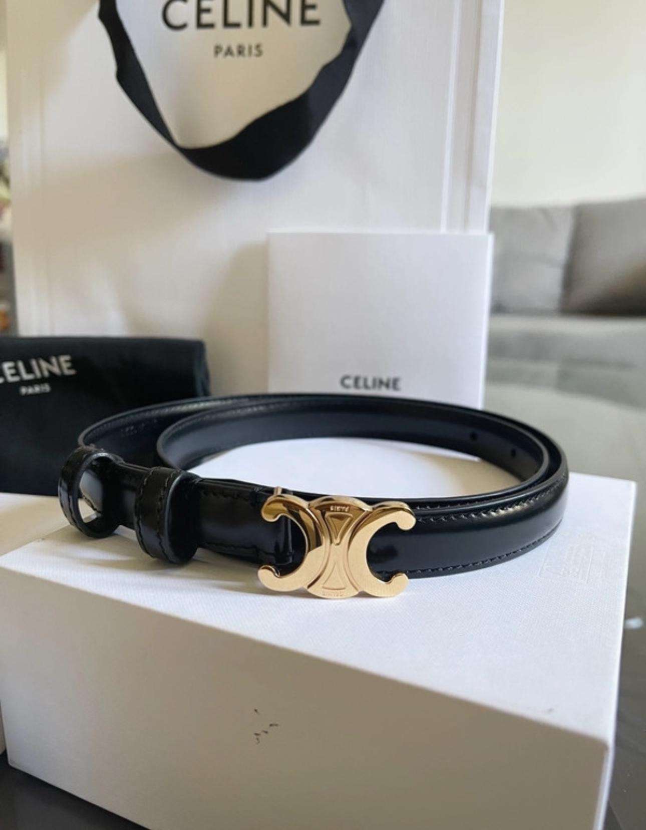 Celine belt - VIP LUXURY