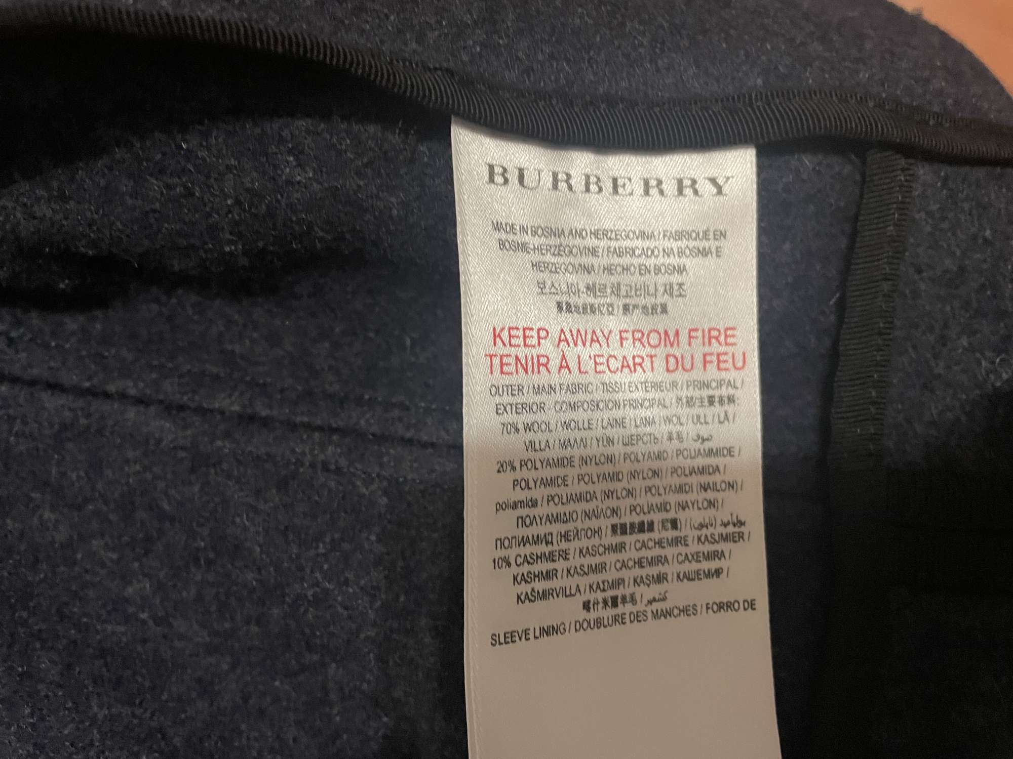 Burberry kabatik