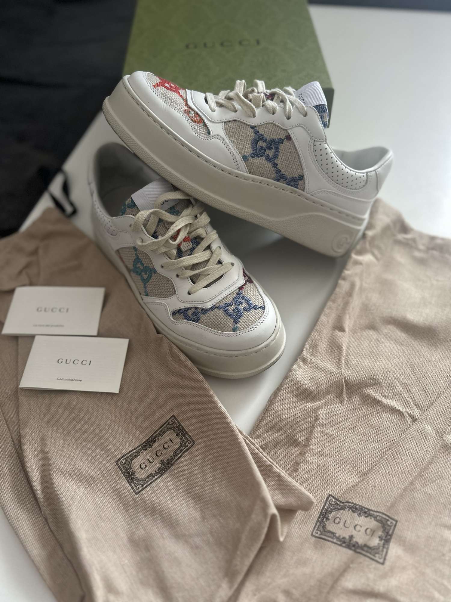 Gucci tenisky 38