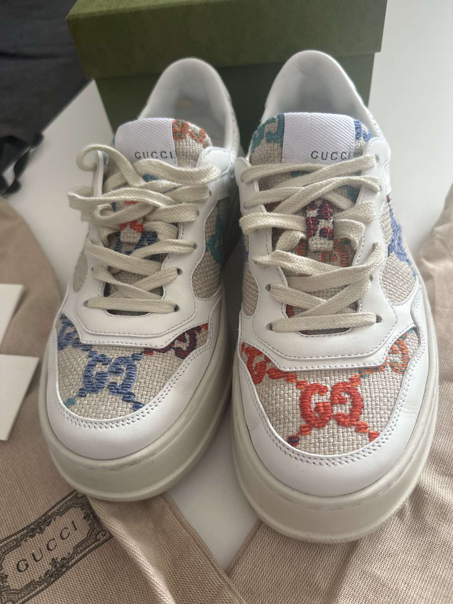 Gucci tenisky 38