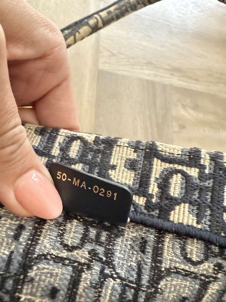 Large Dior Book Tote