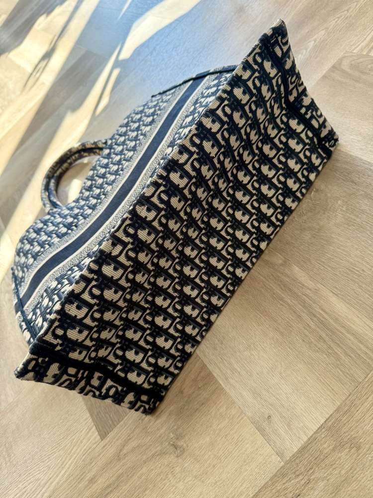 Large Dior Book Tote