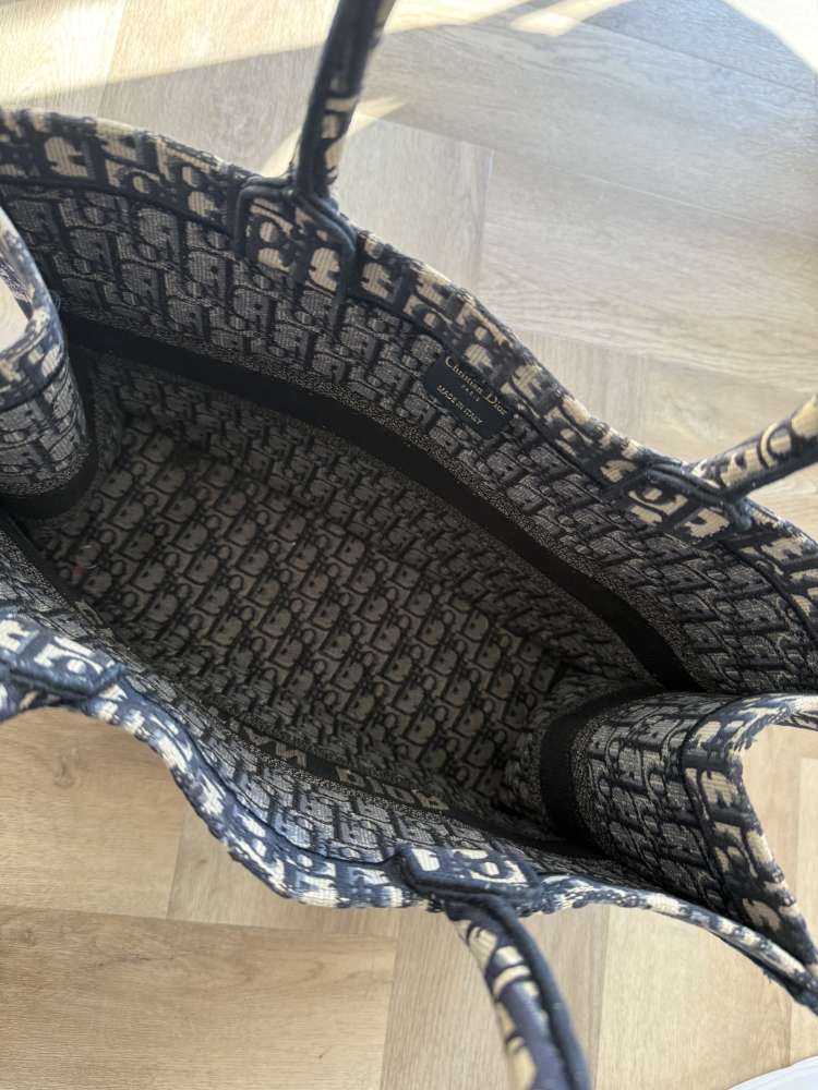 Large Dior Book Tote