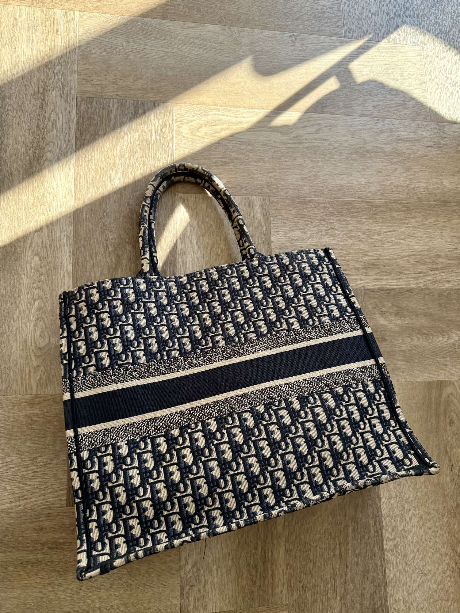 Large Dior Book Tote
