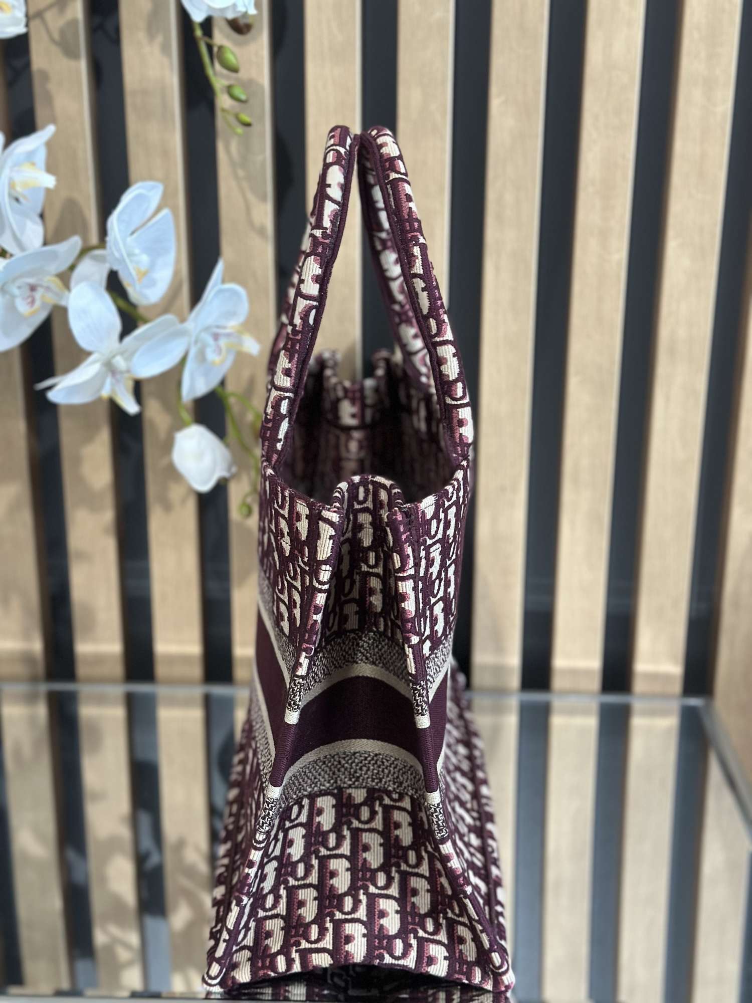 Dior tote bag