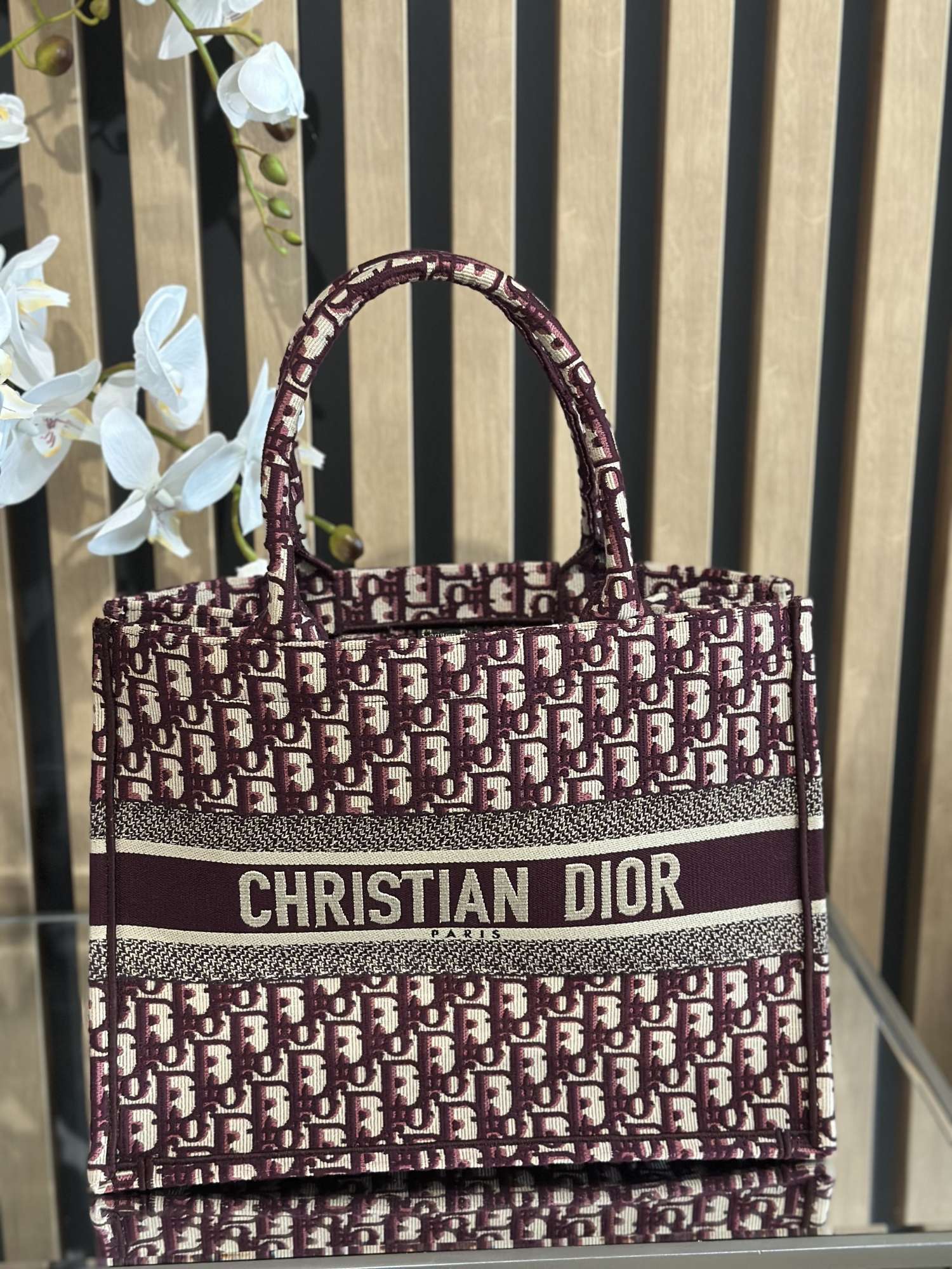 Dior tote bag