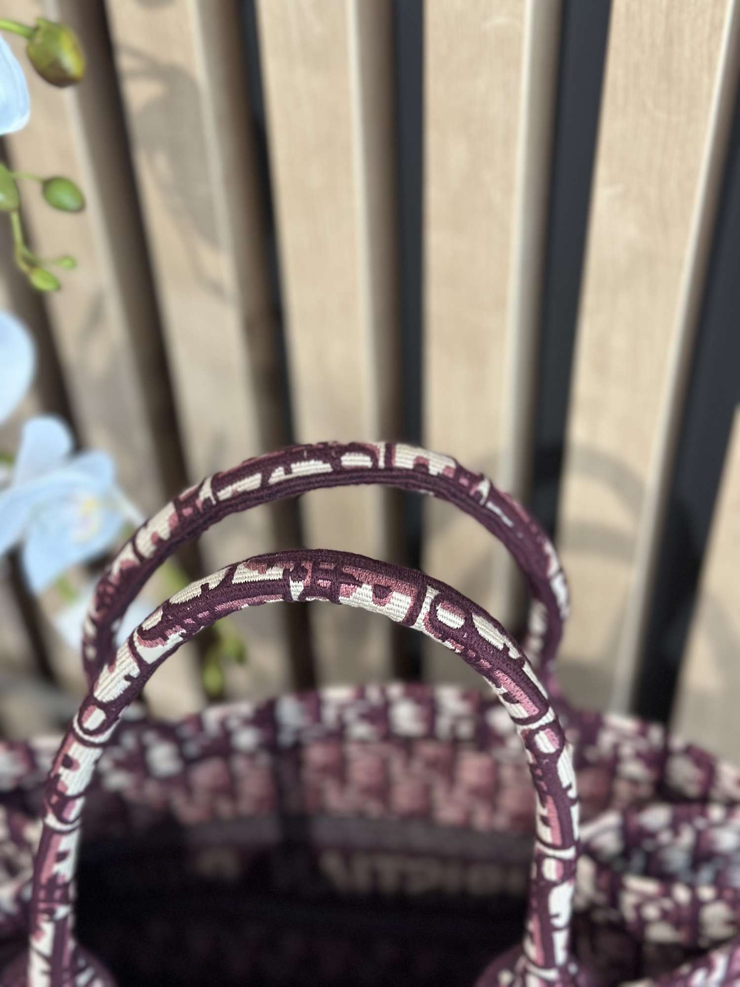 Dior tote bag