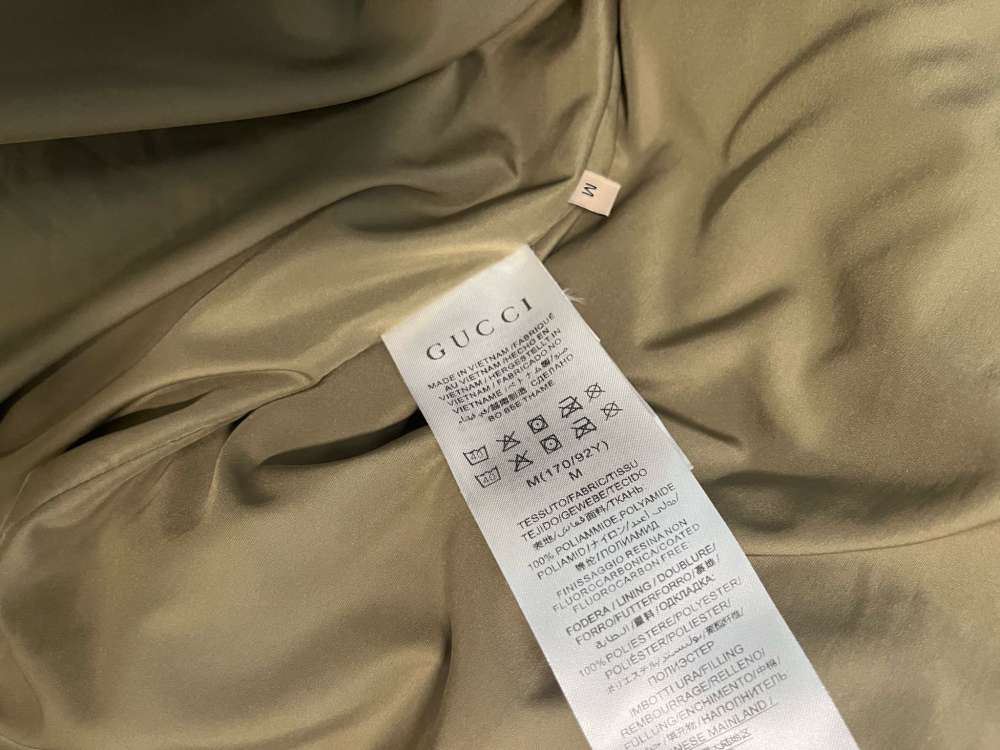 Gucci North Face vesta