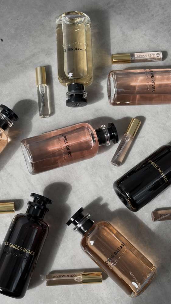 10ml Louis Vuitton parfum