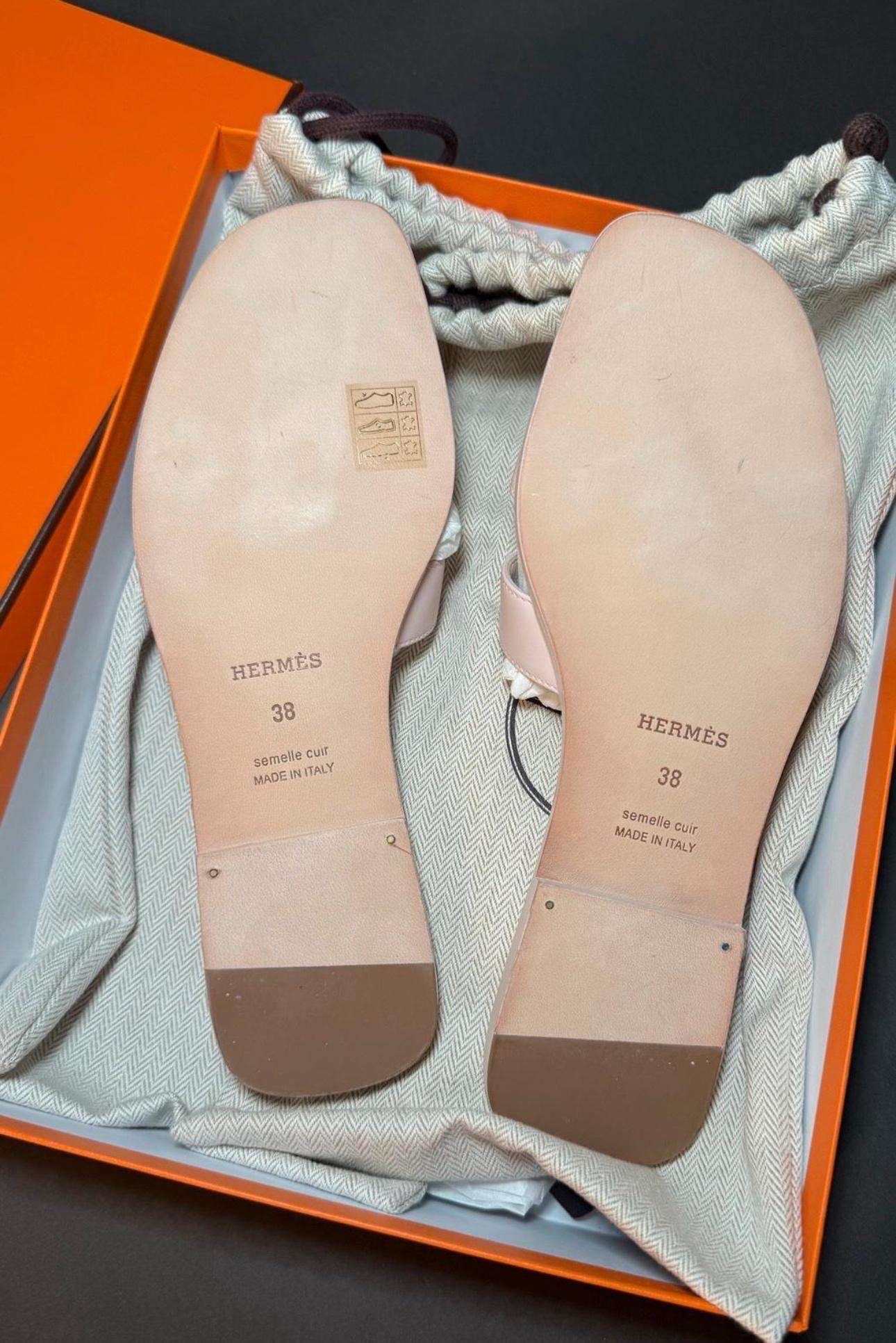 Hermes Oran slapky