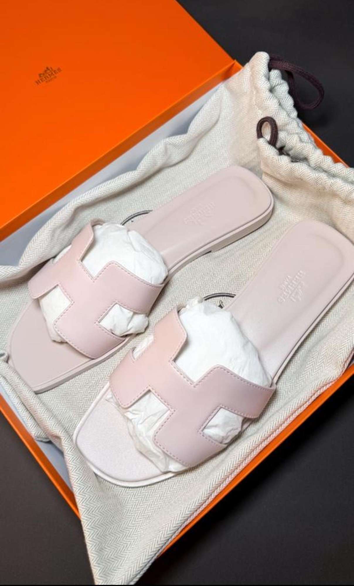 Hermes Oran slapky