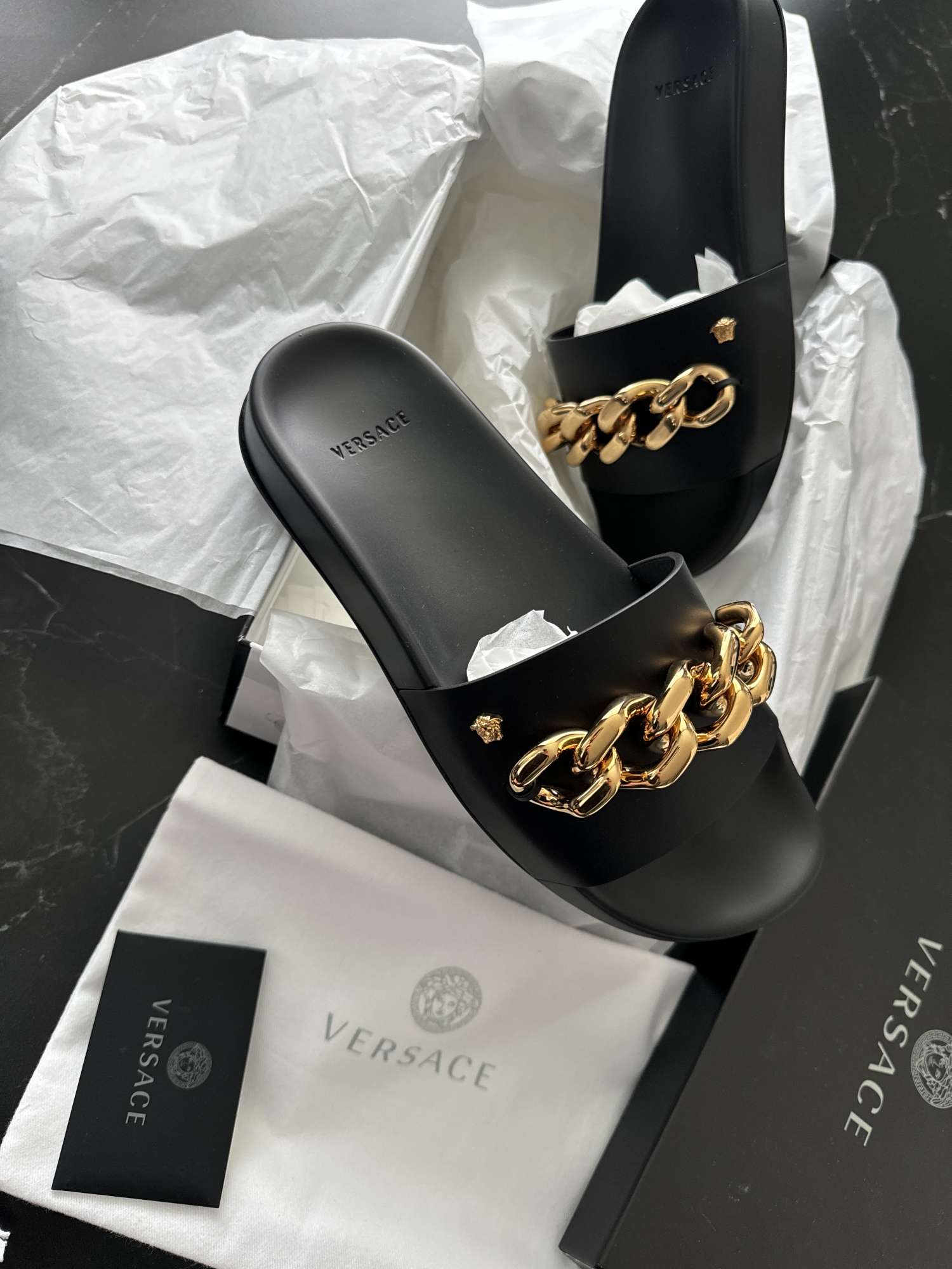 Versace slapky