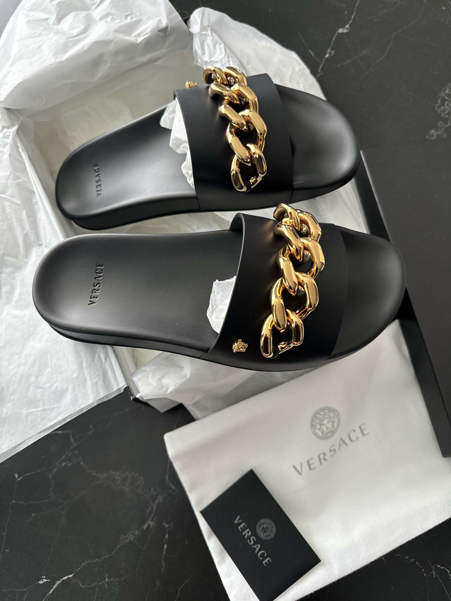 Versace slapky