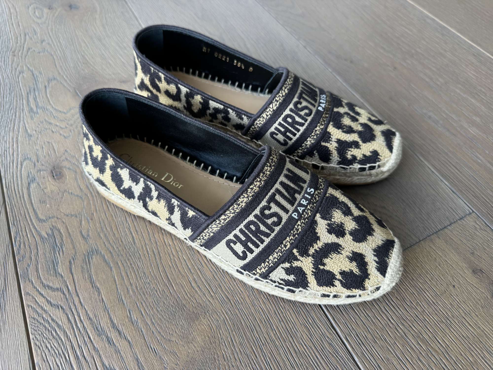 Dior Espadrilky