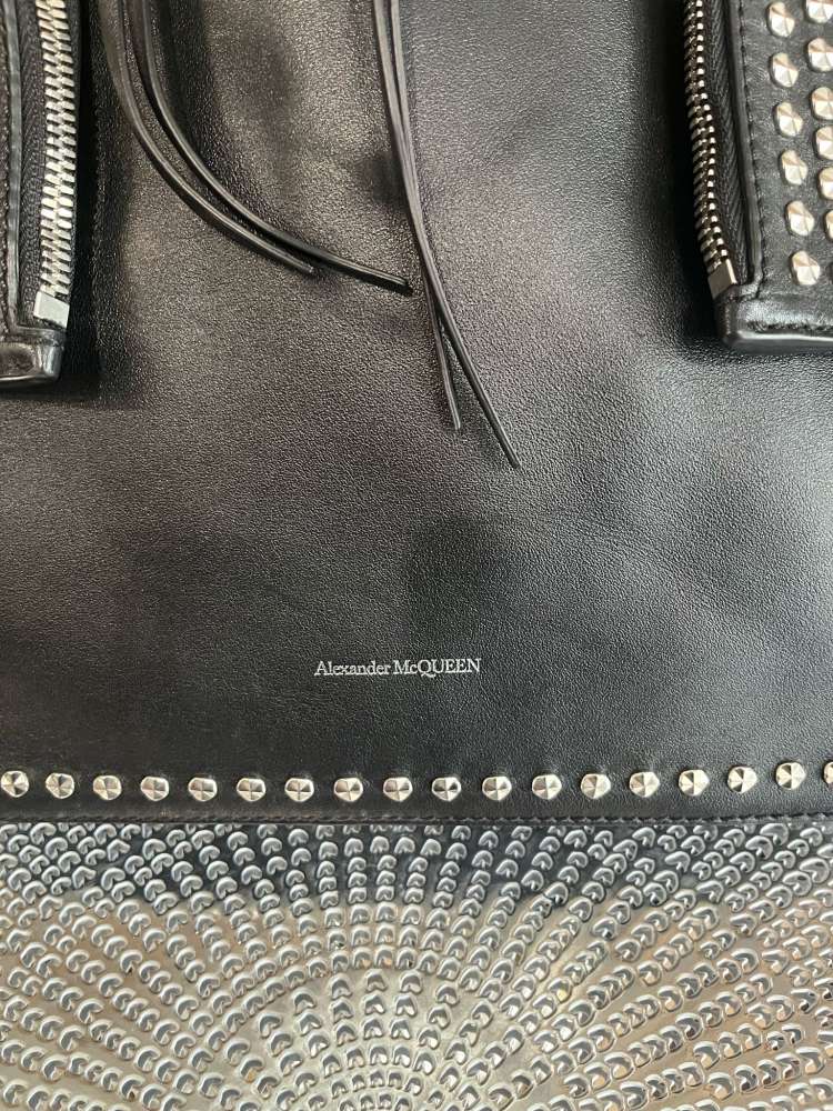 Alexander McQueen clutch