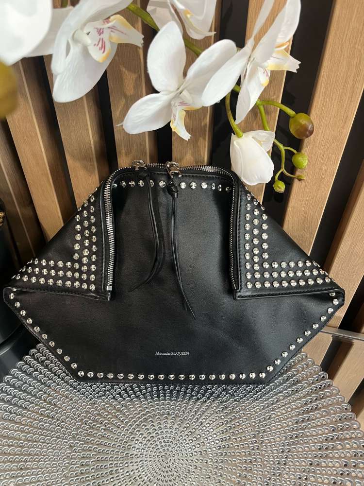 Alexander McQueen clutch