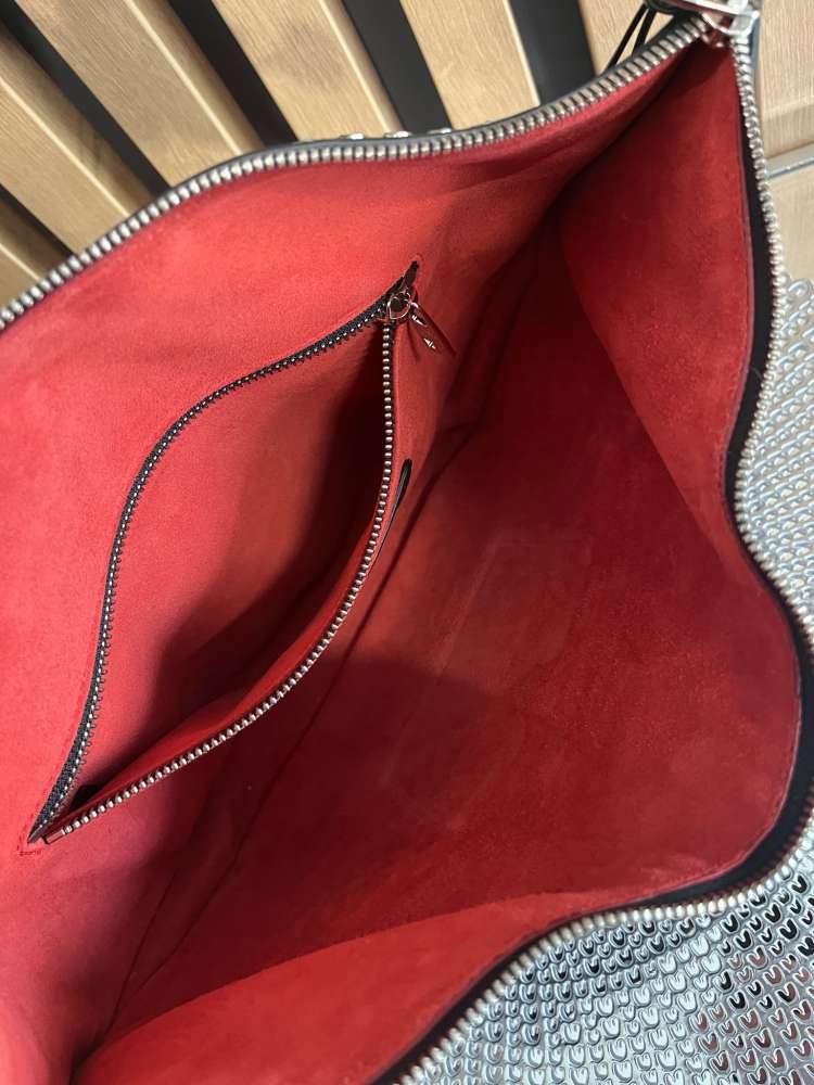 Alexander McQueen clutch