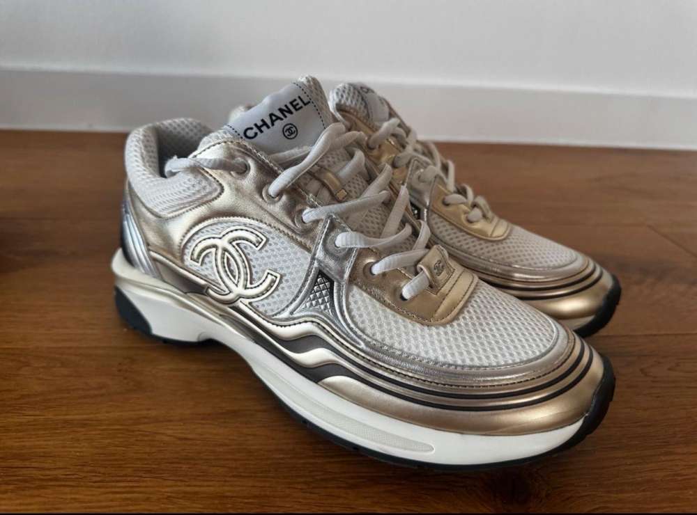 Chanel tenisky