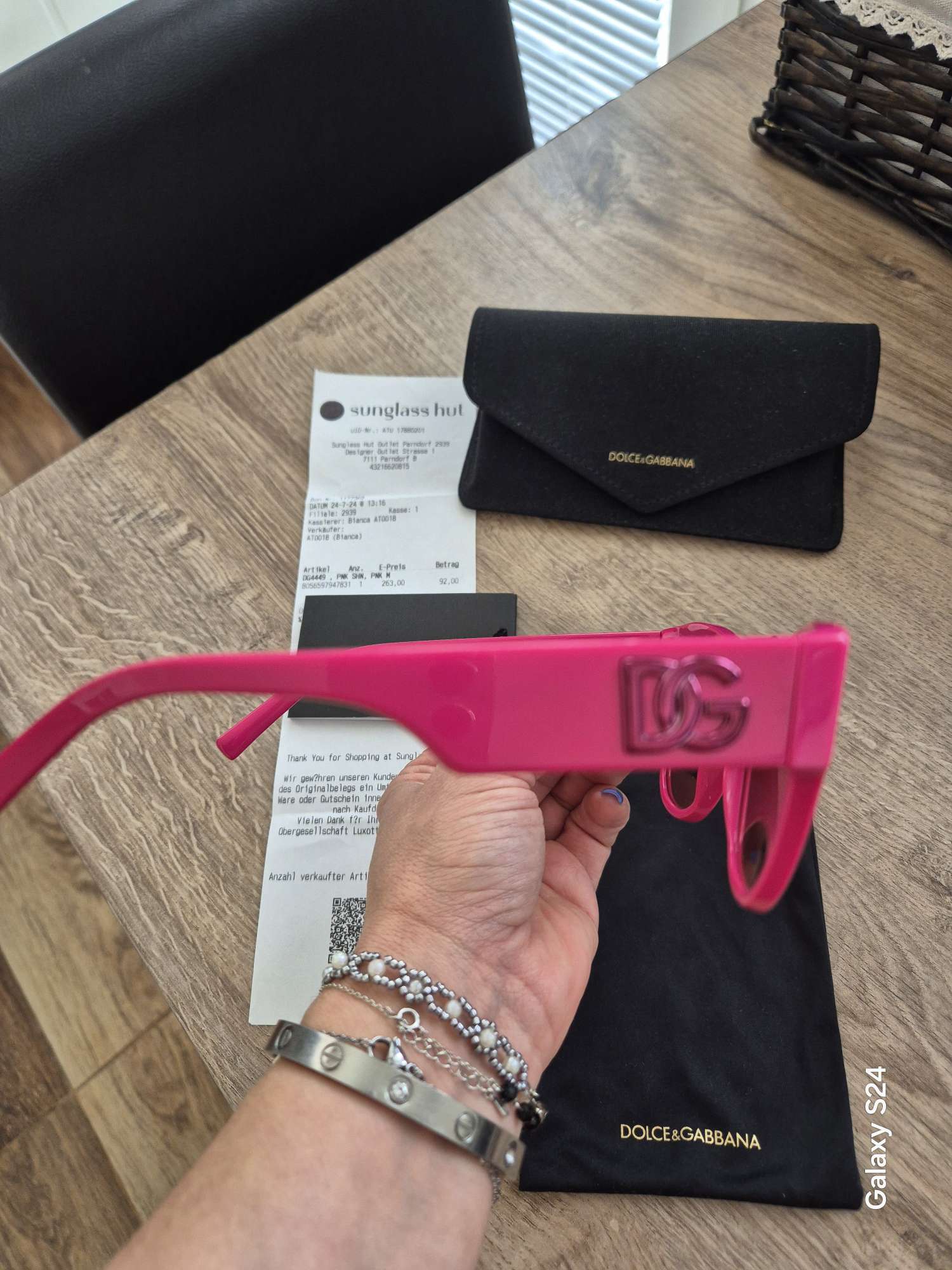 D&G slnečné okuliare limitka