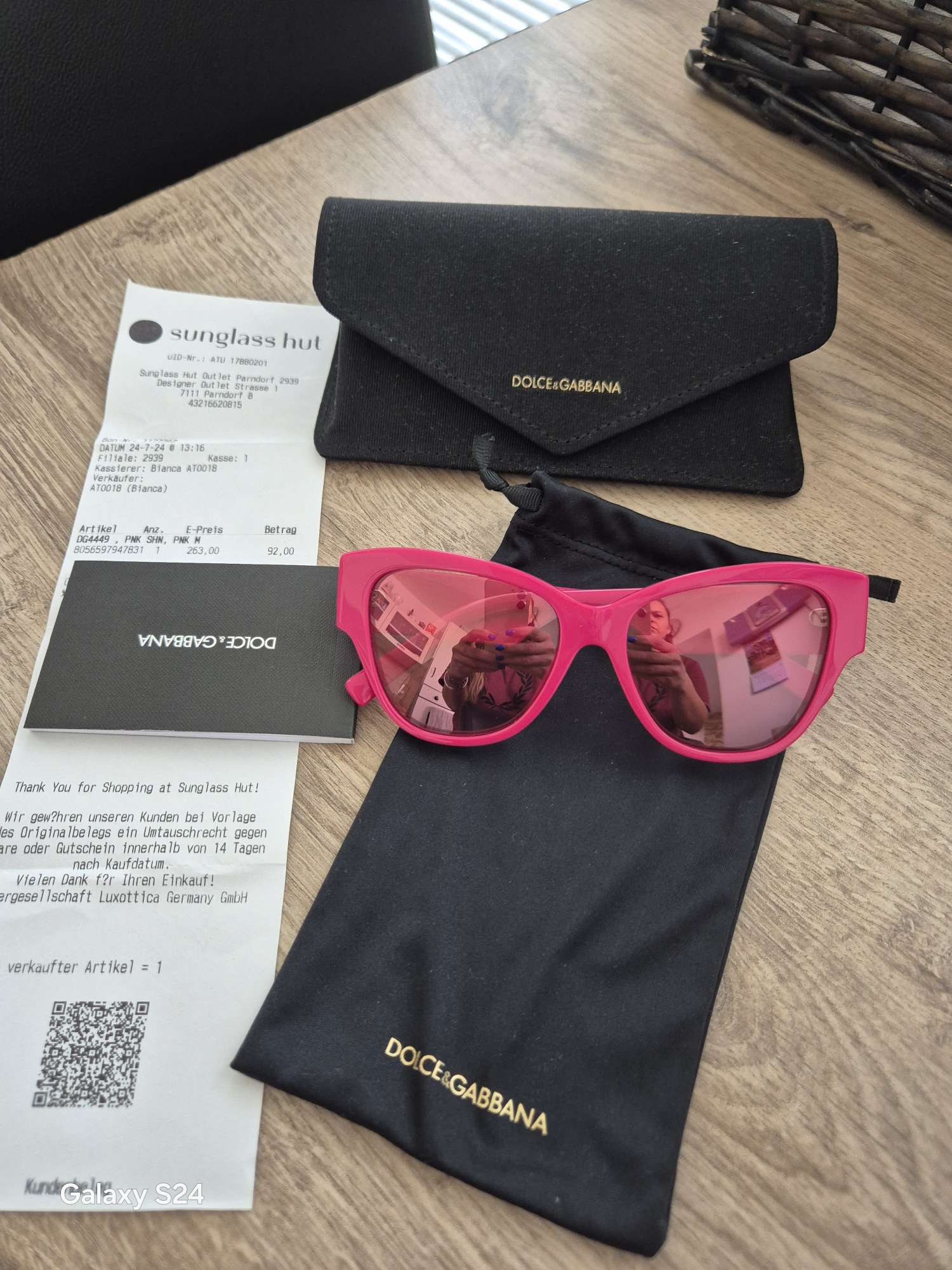 D&G slnečné okuliare limitka