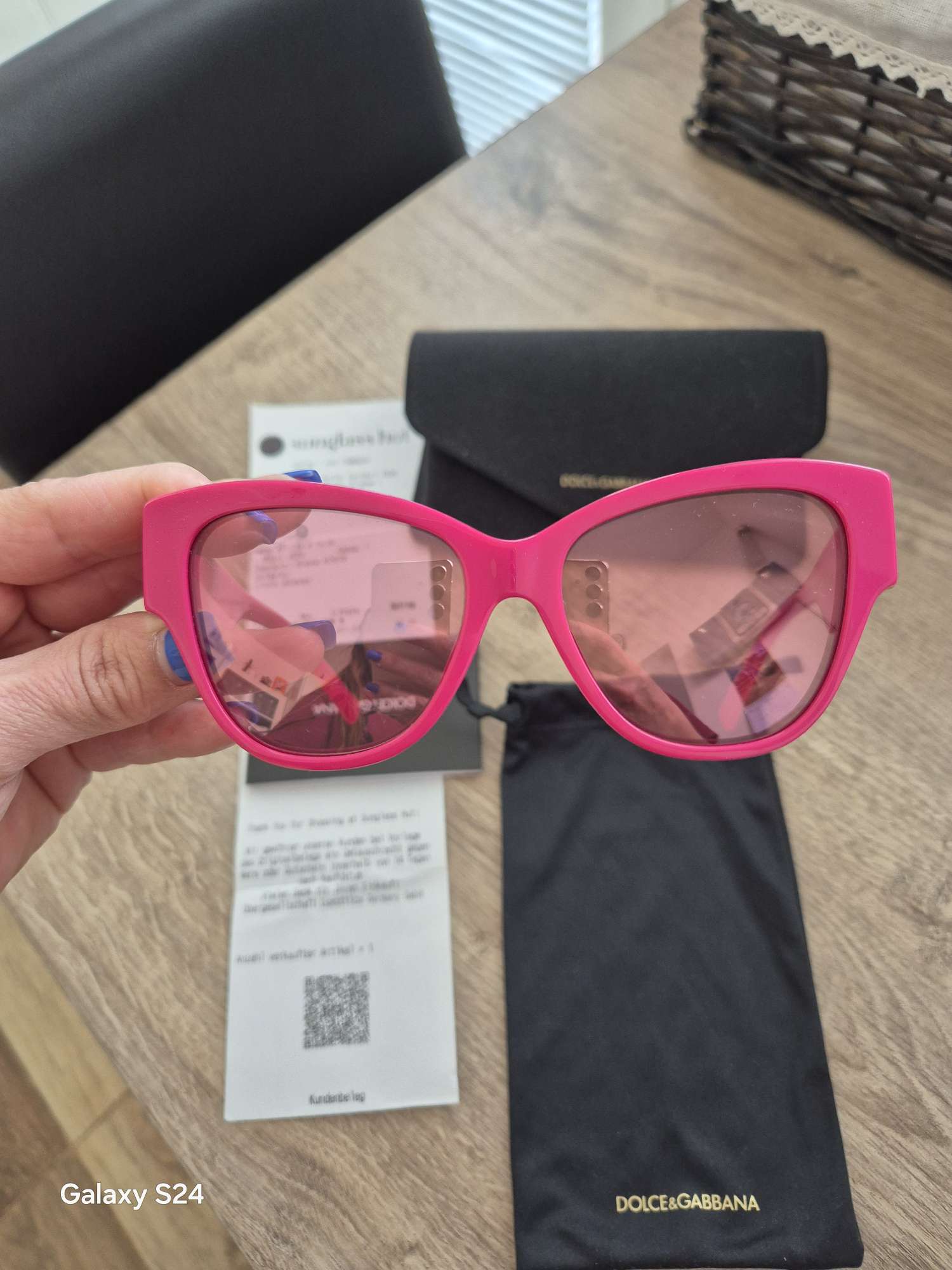 D&G slnečné okuliare limitka