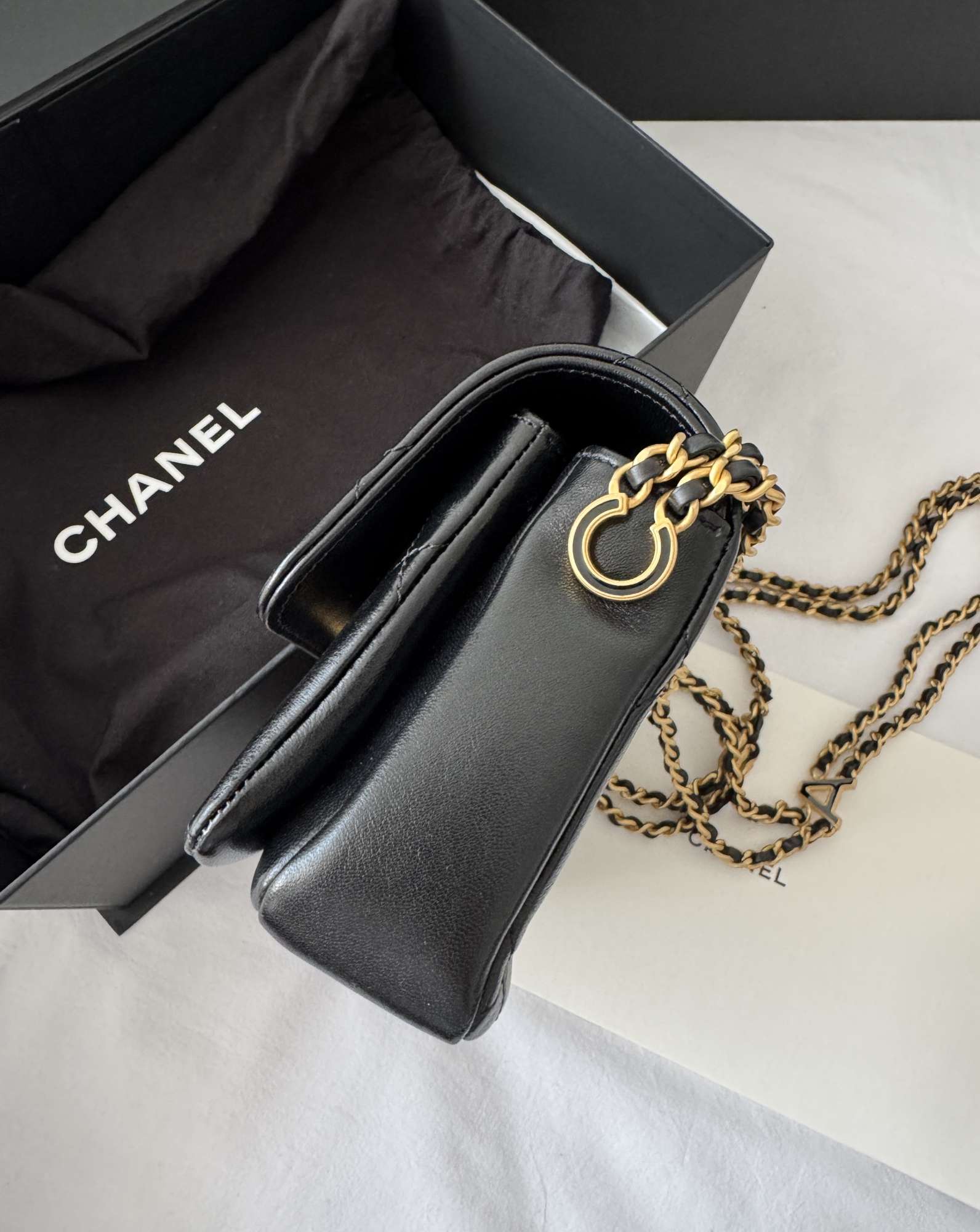 Chanel mini flap bag