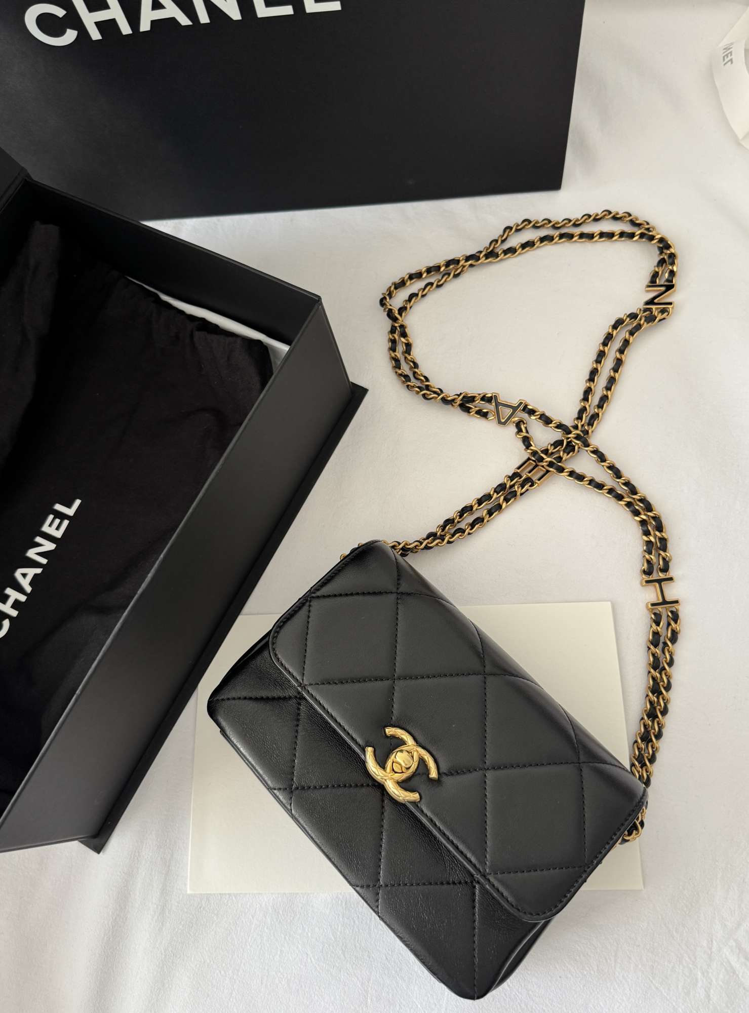 Chanel mini flap bag