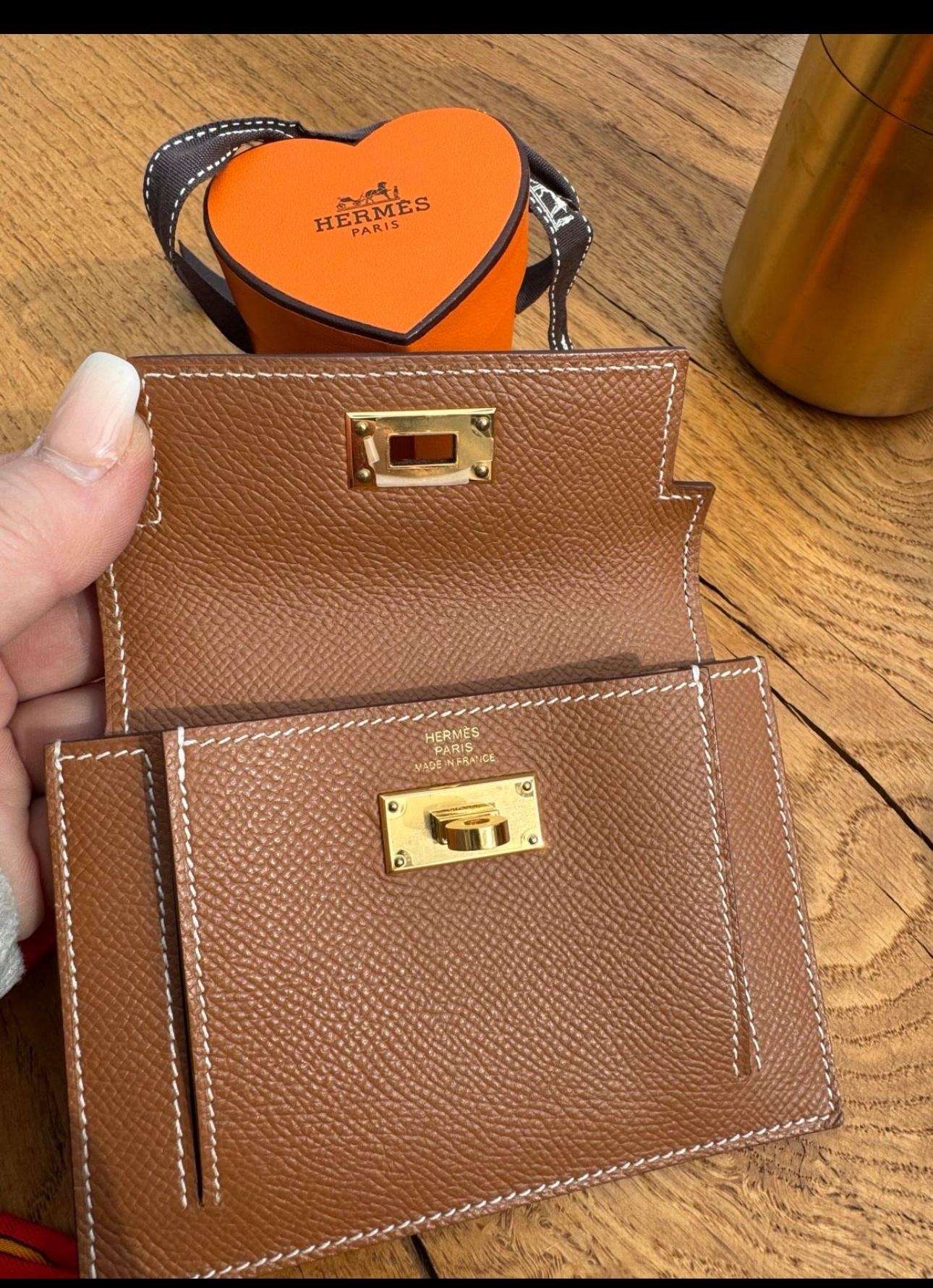 Hermes Kelly pocket