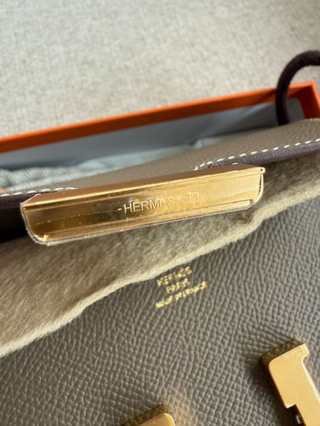 Hermes Constance slim belt bag