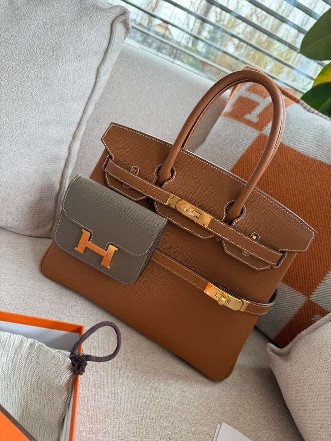 Hermes Constance slim belt bag