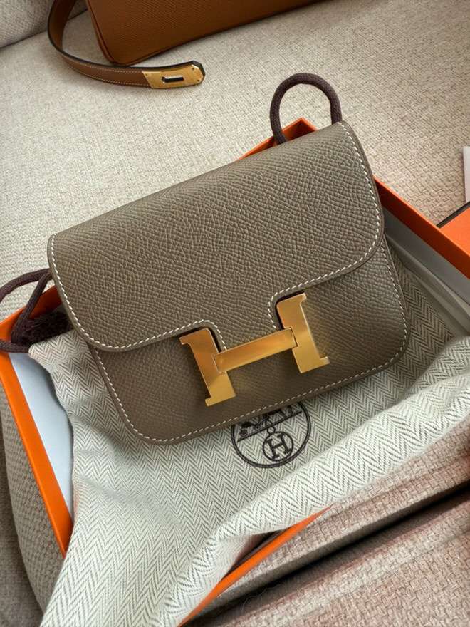 Hermes Constance slim belt bag
